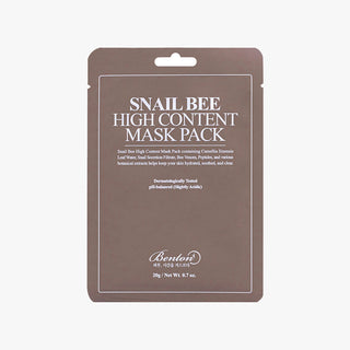 Snail Bee High Content Mask Pack