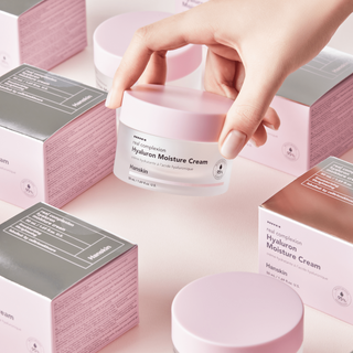 Real Complexion Hyaluron Moisture Cream