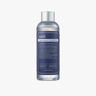 Supple Preparation Unscented Toner