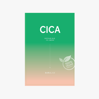 The Clean Vegan Mask - Cica