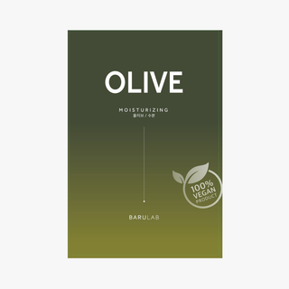 The Clean Vegan Mask - Olive