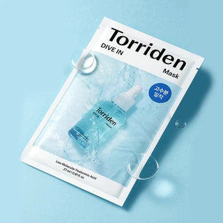 DIVE-IN Low Molecule Hyaluronic Acid Mask