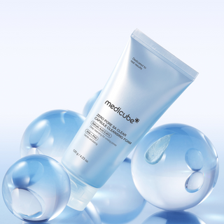 Zero Pore Clear Capsule Cleansing Foam