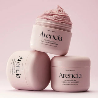 Fresh Rosehip Rice Mochi Cleanser