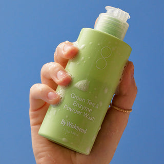Green Tea & Enzyme Powder Wash