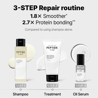 PEPTIDE-132 Ultra Perfect Hair Bonding Shampoo