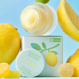Lemon Sugar Scrub Lip Mask