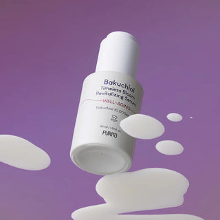 Bakuchiol Timeless Bloom Revitalizing Serum