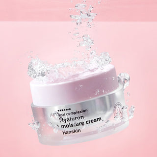 Real Complexion Hyaluron Moisture Cream