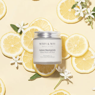Lemon Niacinamide Glow Wash Off Pack
