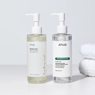 Heartleaf Pore Control Cleansing Oil Mild