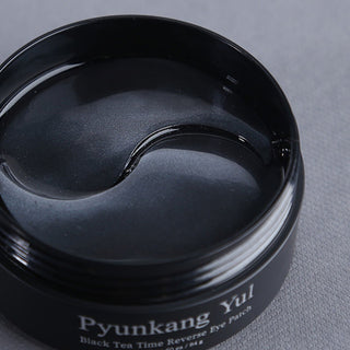 Black Tea Time Reverse Eye Patch